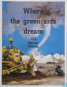 Where Green Ants Dream